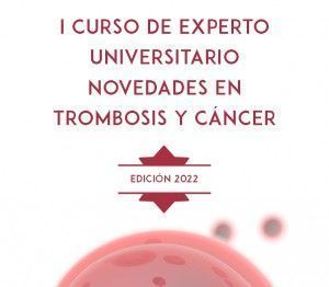 Curso Novedades Trombosis y Cáncer 856x748 px