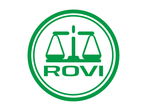 LOGO ROVI sin claims