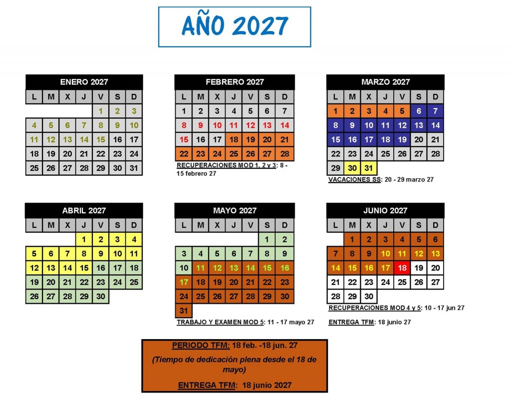 CALENDARIO WEB PARTE 3